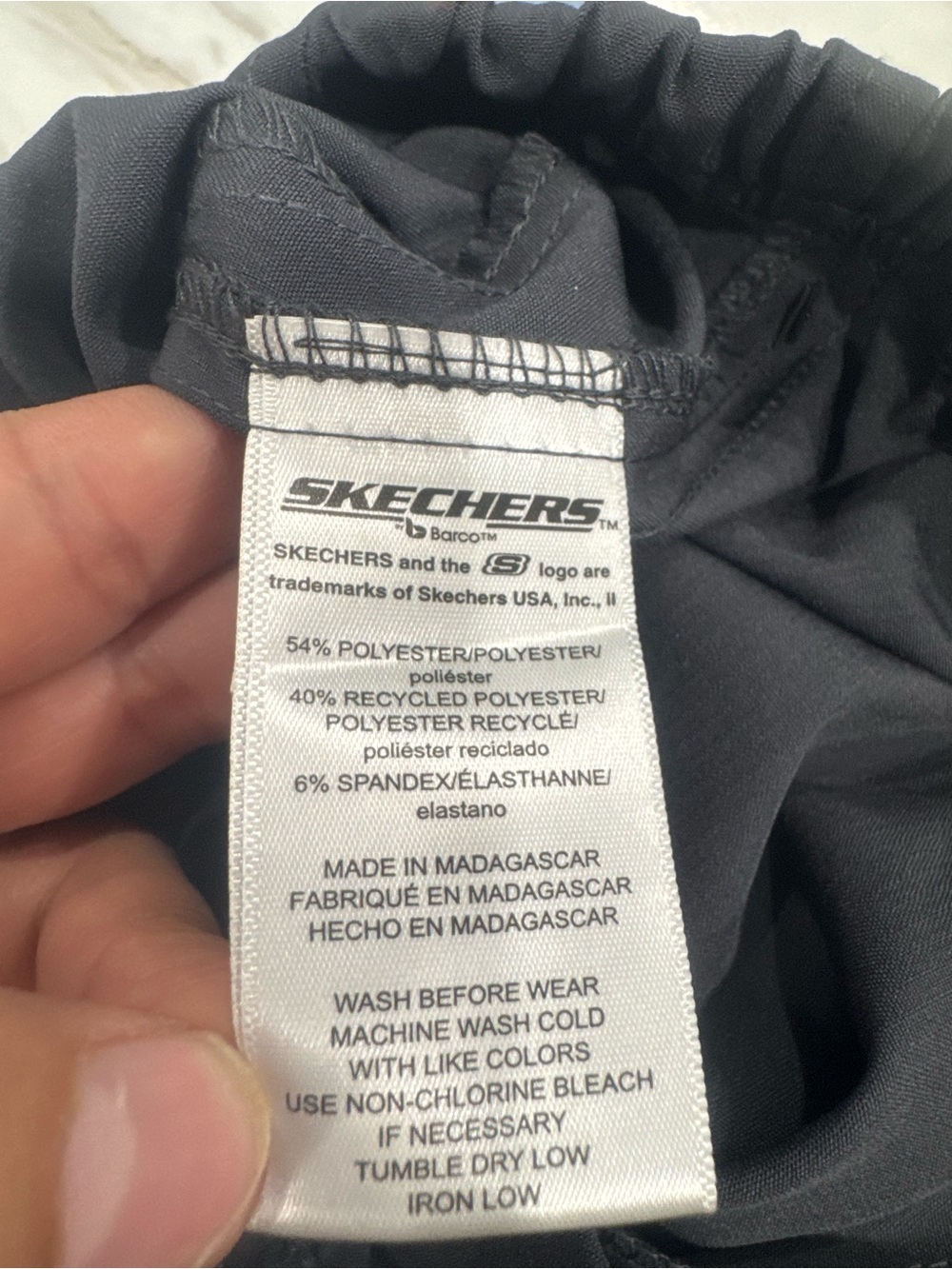 Skechers by Barco Men's Medical Scrubs Cargo Pant Gray Size Large NWT - Picture 12 of 16